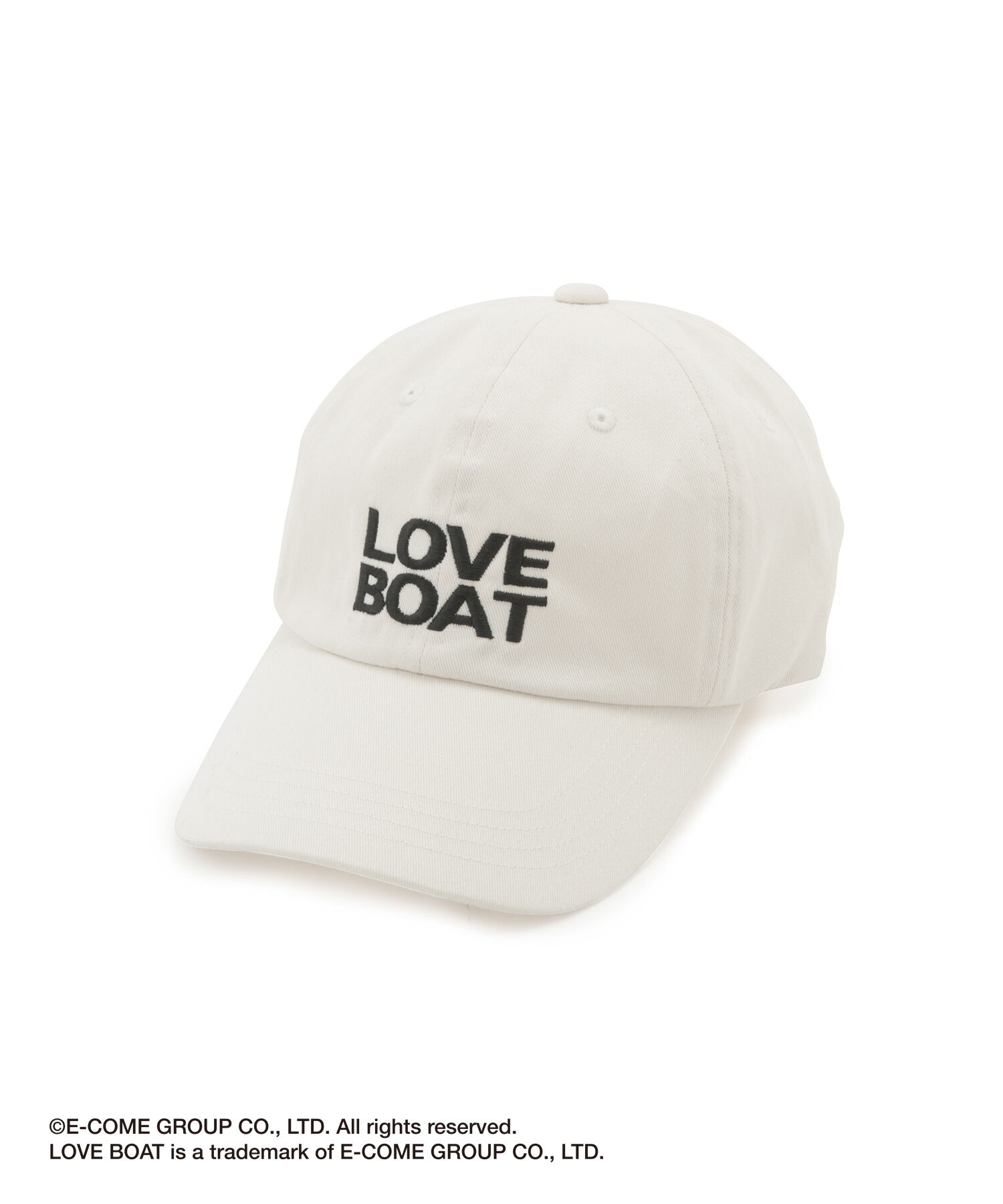 VIS「【LOVE BOAT VIS別注】ロゴキャップ」|キャップ・キャスケット|ホワイト(10)