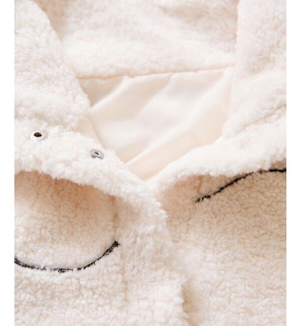 VIS「ジャガードボアブルゾン」|ブルゾン・スタジャン|