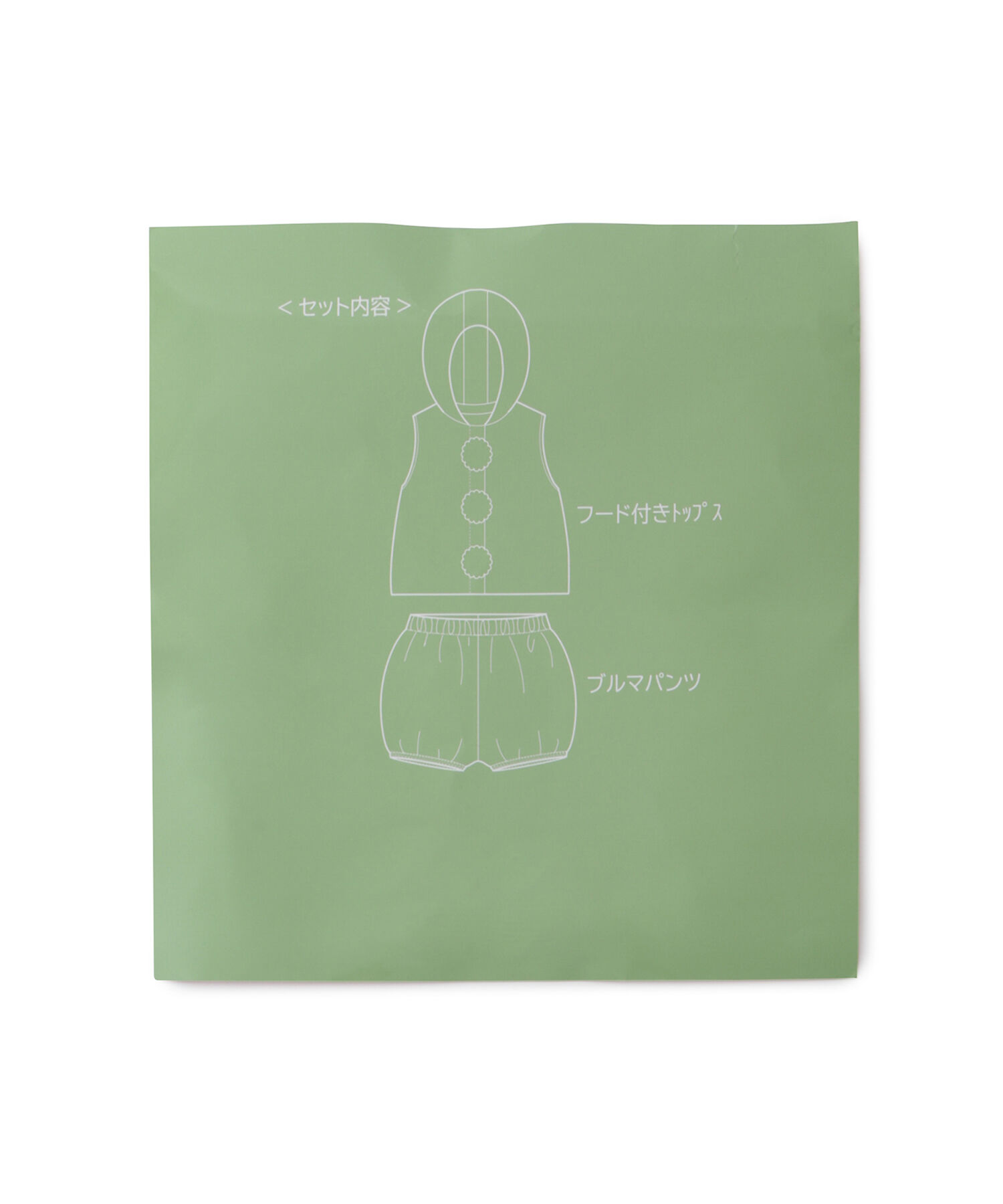 ROPE PICNIC PASSAGE「X'mas Baby/スノーマンコスプレ」|ロンパース|