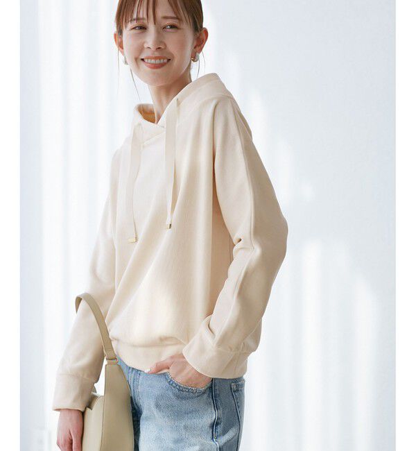 Rope&rsquo;Picnic「【emur/エミュール】リブベロアプルオーバー」|Tシャツ・カットソー|