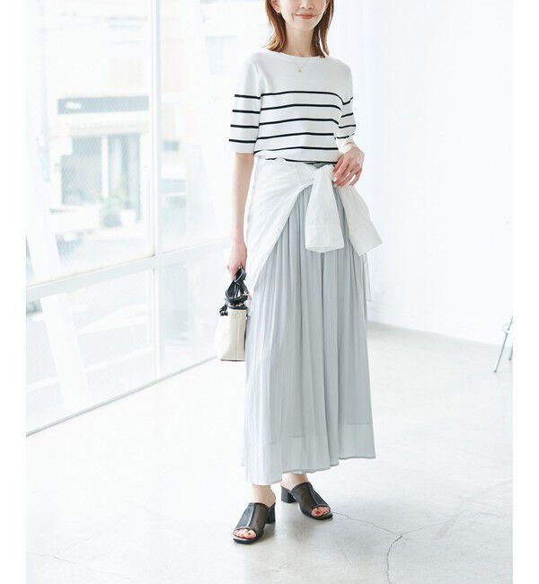 ROPE PICNIC PASSAGE「スクエアトゥチュールミュール」|パンプス|