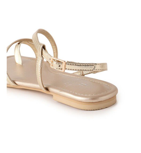 ROPE PICNIC PASSAGE「メタルサムリングサンダル」|サンダル|