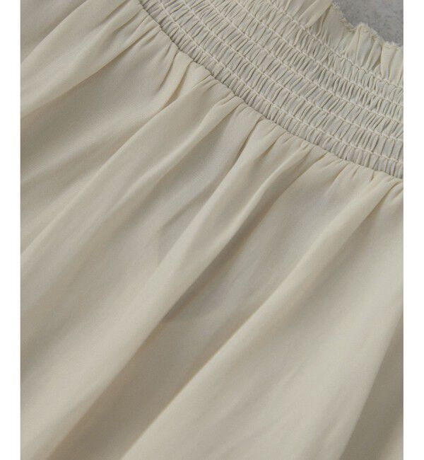 Rope&rsquo;Picnic「シャーリングカラーブラウス/2WAY」|シャツ・ブラウス|