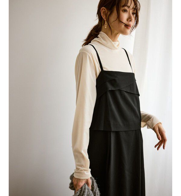 Rope&rsquo;Picnic「セットアップ見えワンピース」|ワンピース|