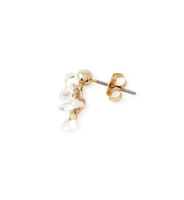 ROPE PICNIC PASSAGE「スイングビジューピアス」|ピアス|