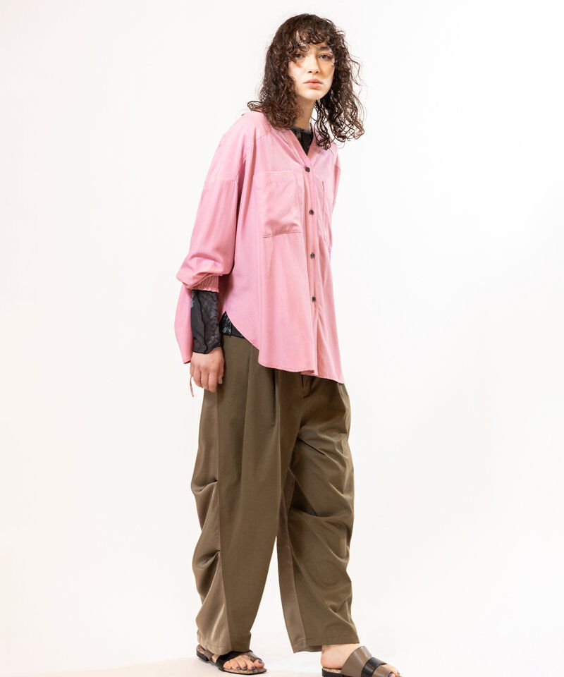  「ドロストヘムビッグシャツ」|シャツ・ブラウス|