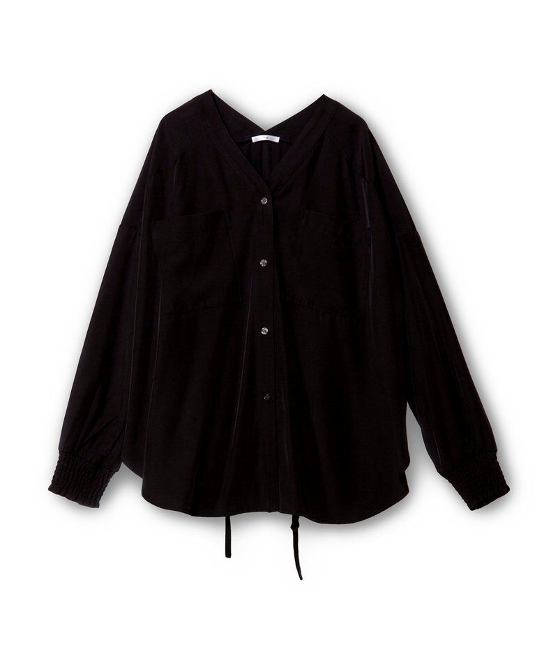  「ドロストヘムビッグシャツ」|シャツ・ブラウス|