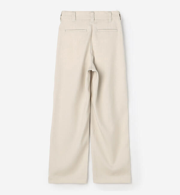  「THE SHINZONE |〈別注〉TOMBOY PANTS WOMEN」|チノ|