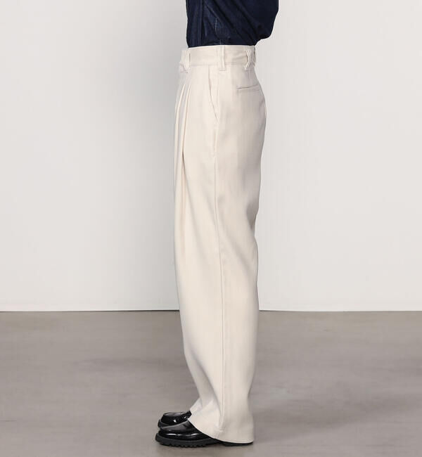  「THE SHINZONE |〈別注〉TOMBOY PANTS WOMEN」|チノ|