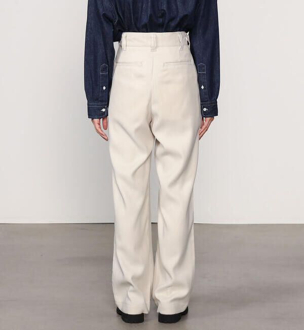  「THE SHINZONE |〈別注〉TOMBOY PANTS WOMEN」|チノ|