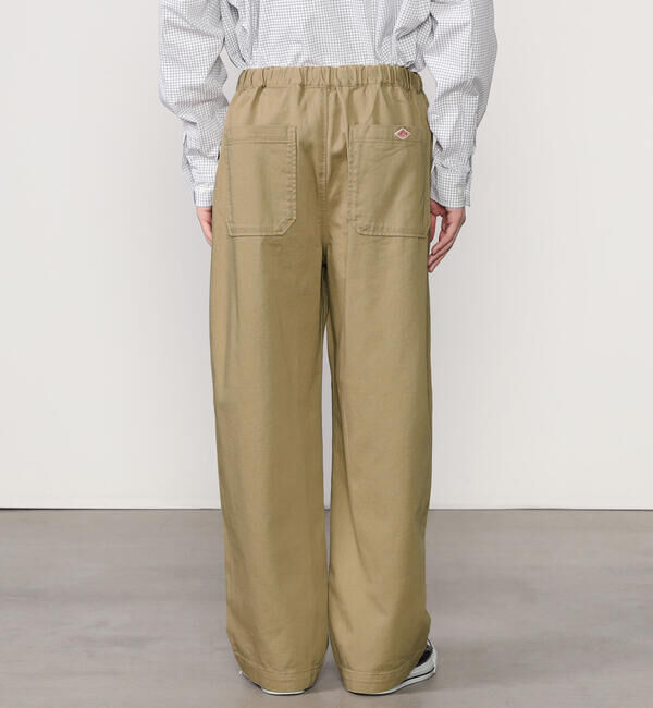 DANTON「DANTON | 2タック イージーパンツ MEN」|チノ|