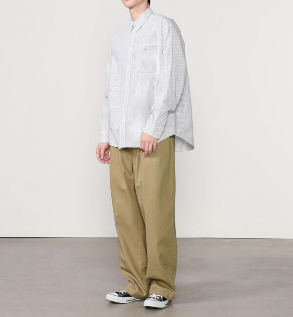 DANTON「DANTON | 2タック イージーパンツ MEN」|チノ|