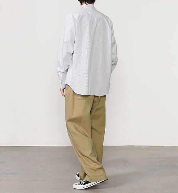 DANTON「DANTON | 2タック イージーパンツ MEN」|チノ|