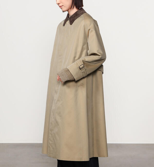 GYMPHLEX「Gymphlex | ベルテッドバルマカーンコート WOMEN」|ダッフルコート|