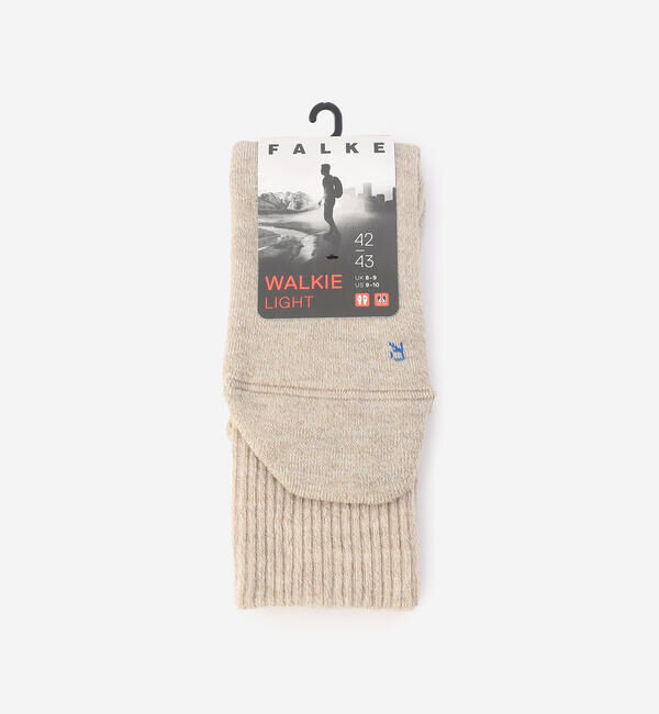 FALKE 「FALKE | 16486 WALKIE LIGHT SOCKS MEN」|ソックス|NATURAL