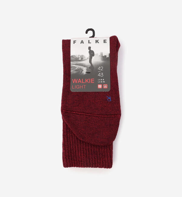 FALKE 「FALKE | 16486 WALKIE LIGHT SOCKS MEN」|ソックス|RED