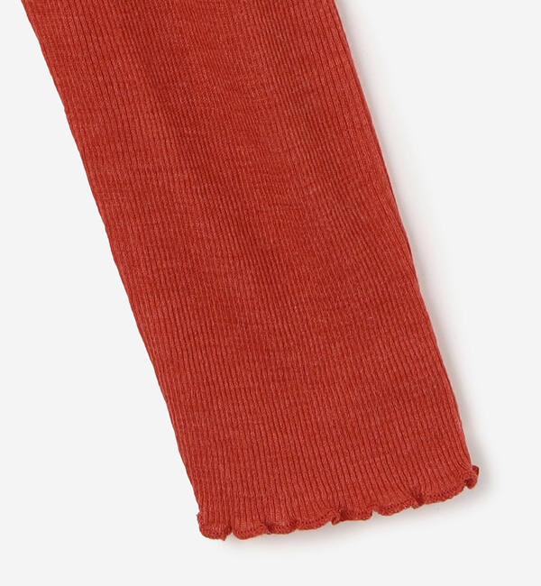  「TICCA | ウールシルク ボトルネックプルオーバー WOMEN」|Tシャツ・カットソー|