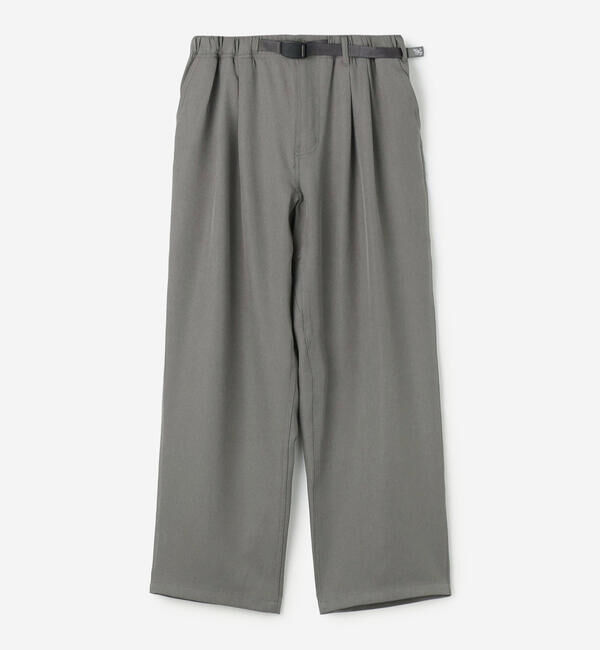  「Gramicci | 〈別注〉 2TUCK TAPERED PANTS WOMEN」|その他|GREY