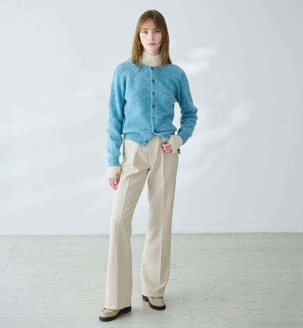 Morris & Sons「MORRIS & SONS | ブラッシュカーディガン WOMEN」|ニット・セーター|