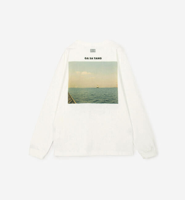  「TANGTANG |〈別注〉長袖Tシャツ GASATANG/LASTHAZYKOBAY WOMEN」|Tシャツ・カットソー|