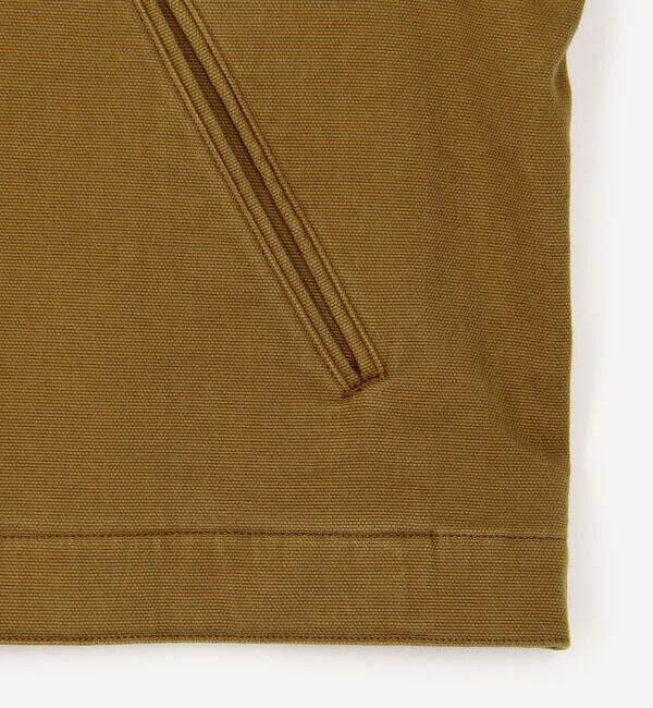  「SCYE BASICS | 〈別注〉 ストレッチコットンダックショートジャケット MEN」|ブルゾン・スタジャン|