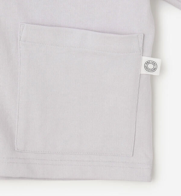 ORCIVAL「ORCIVAL | コットン ロングスリーブ フードジャケット WOMEN」|パーカー|