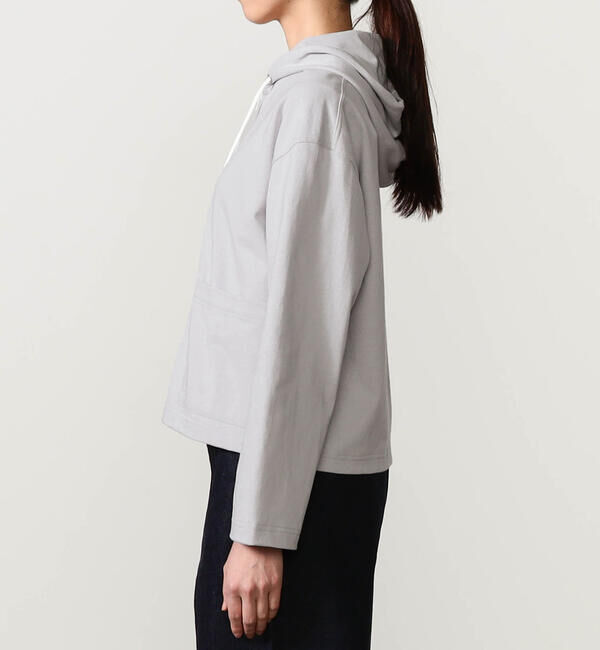 ORCIVAL「ORCIVAL | コットン ロングスリーブ フードジャケット WOMEN」|パーカー|