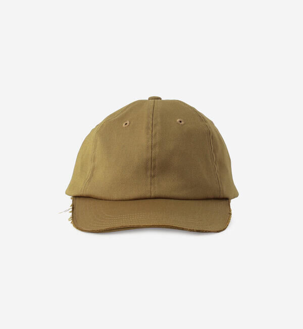  「KIJIMA TAKAYUKI | 〈別注〉6P キャップ MEN」|キャップ・キャスケット|