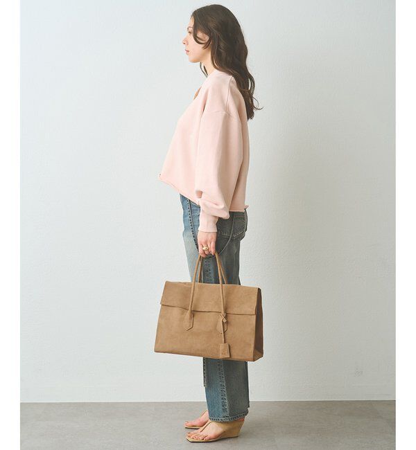  「スウェットVネックプルオーバー２」|Tシャツ・カットソー|