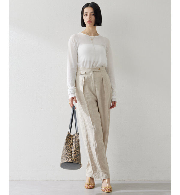  「【myporter】ロングスリーブTシャツ」|Tシャツ・カットソー|