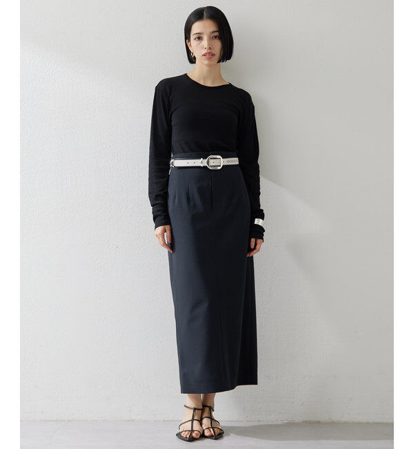  「【myporter】ロングスリーブTシャツ」|Tシャツ・カットソー|