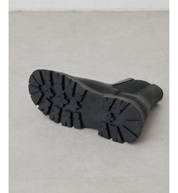  「【THE PAUSE】撥水サイドゴアブーツ」|ショートブーツ|