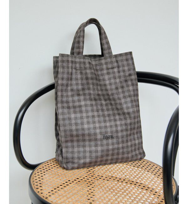 Hoaw.「【Hoaw.&times;Sampoコラボアイテム】 TOTE」|トートバッグ|