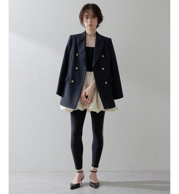  「ダブルジャケット」|テーラードジャケット|