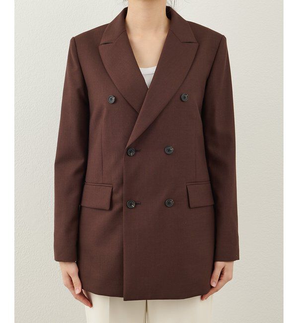  「ダブルジャケット」|テーラードジャケット|