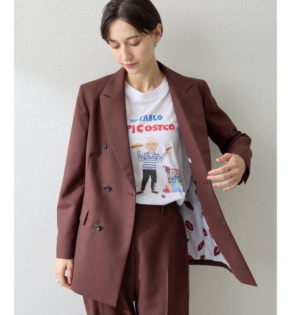  「ダブルジャケット」|テーラードジャケット|