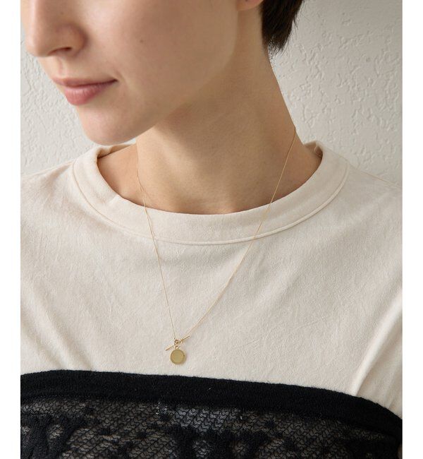 Hoaw.「【Hoaw.】10Kチャームネックレス」|リング|