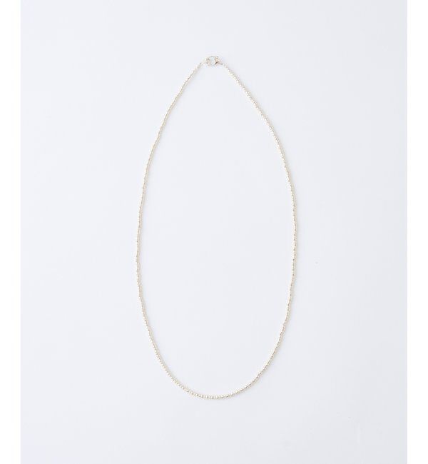 Hoaw.「【Hoaw.】シルバービース MIXネックレス」|リング|