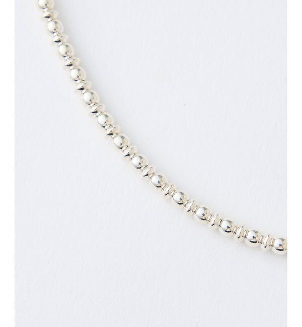 Hoaw.「【Hoaw.】シルバービース MIXネックレス」|リング|