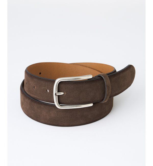 Hoaw.「【Hoaw.】スエードバックルベルト」|ベルト|