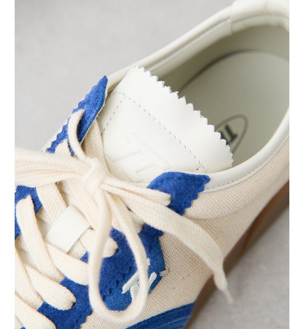  「【THESING】キャンバススエードスニーカー」|ロングブーツ|