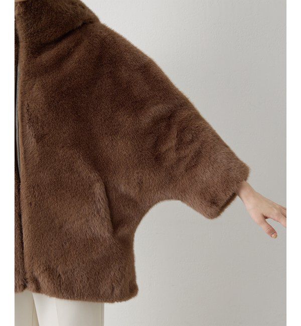 THE PAUSE「【THE PAUSE】フェイクファードルマンコート」|その他|