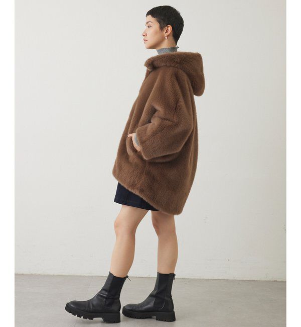 THE PAUSE「【THE PAUSE】フェイクファードルマンコート」|その他|