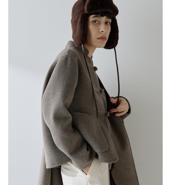  「【Christian AKS】Wool China Jacket」|その他|