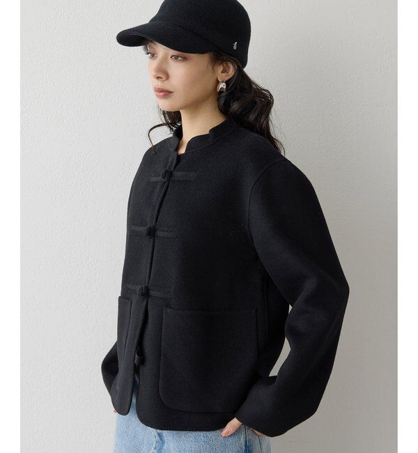  「【Christian AKS】Wool China Jacket」|その他|