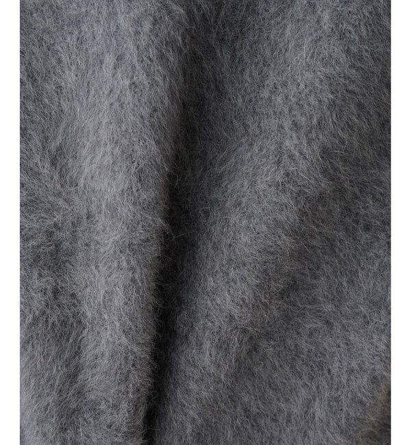  「ファーVプルオーバー」|ニット・セーター|