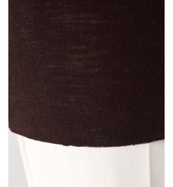  「ウール混カットタートルプルオーバー」|Tシャツ・カットソー|