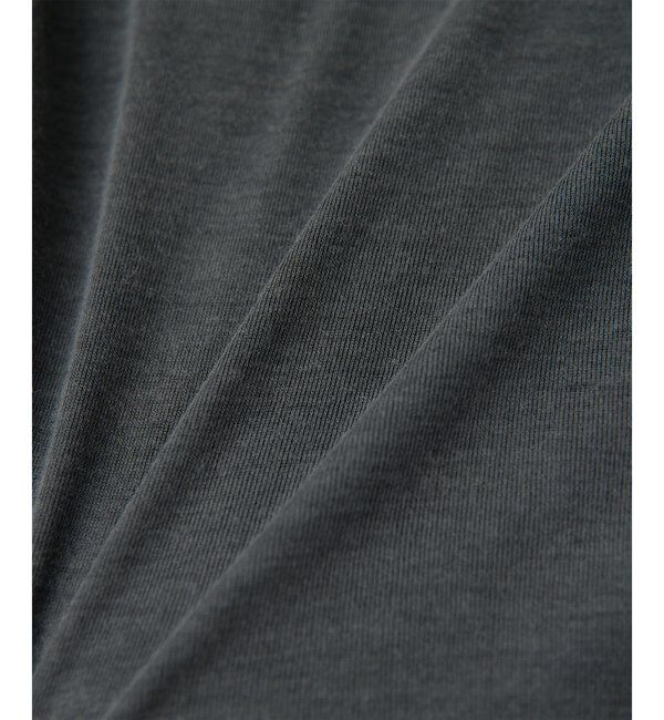  「ウール混カットタートルプルオーバー」|Tシャツ・カットソー|