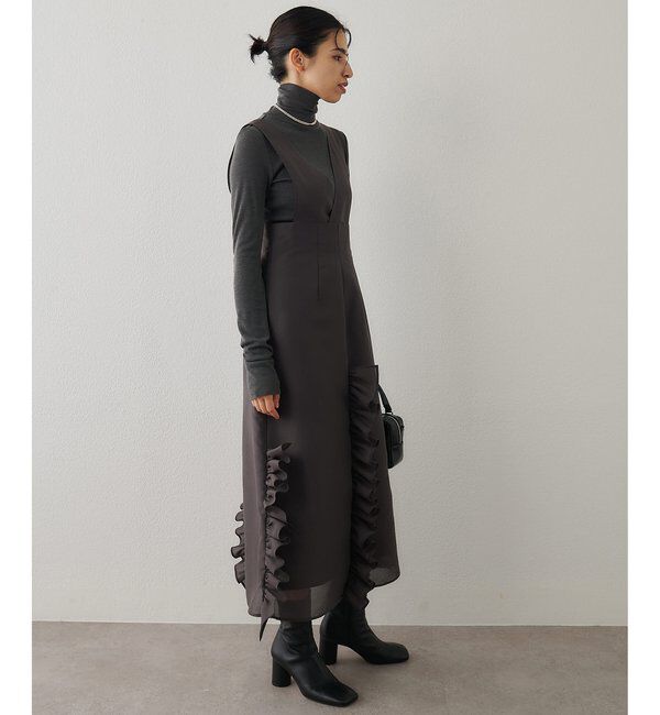  「ウール混カットタートルプルオーバー」|Tシャツ・カットソー|