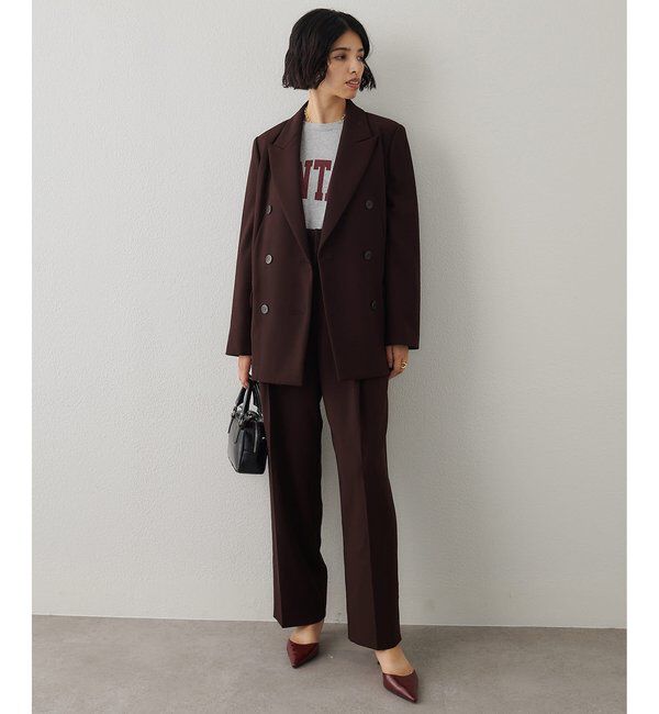  「ダブルテーラードジャケット」|テーラードジャケット|